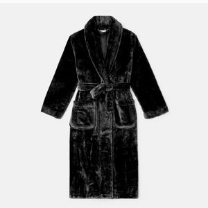 Personalization Mall Luxury Fleece Robe
